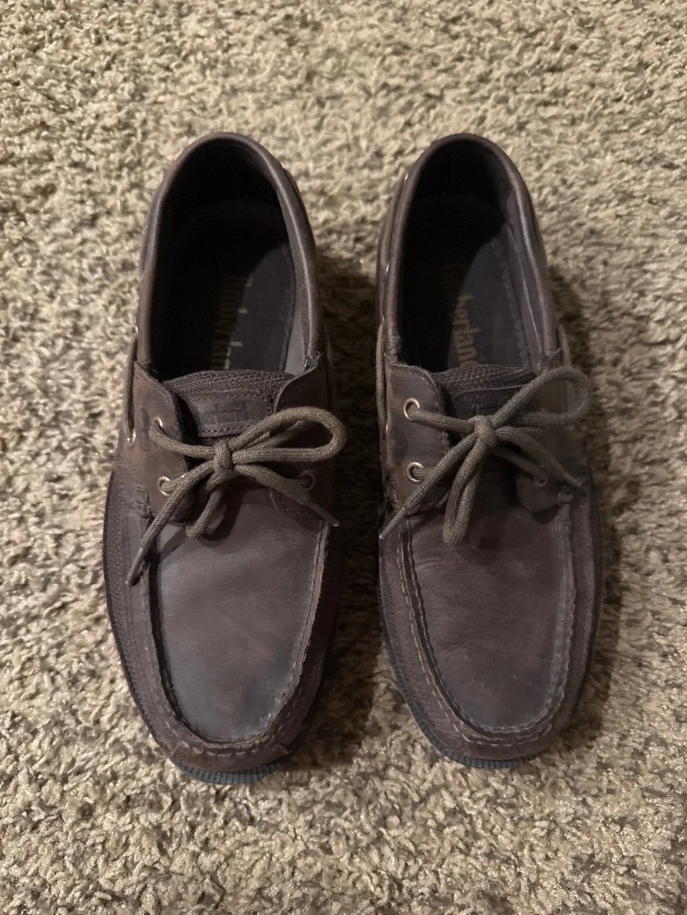 Timberland Men’s dark brown loafers